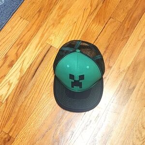 Minecraft Baseball Cap, EUC
